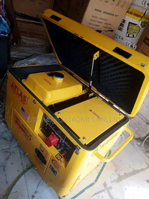 Original 10kva Atlas Soundproof Diesel Generator 100%Copper