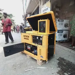 Original 10KVA RETECH Soundproof Diesel Generator 100%Copper