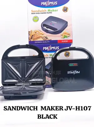 Maximus 2 Face Sandwich Maker
Non Stick Coated Plate