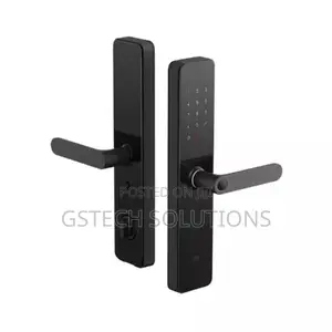 Intelligent Smart Door Lock Biometric Fingerprint