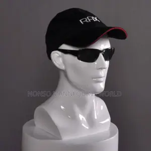Mannequin Heads for Displaying Male Caps/Hats