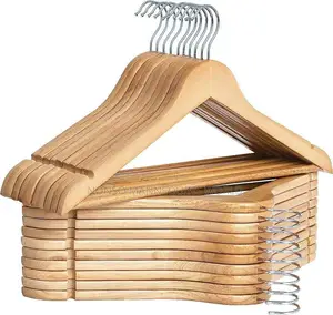 High Quality Most Sort After Wooden Clothes Hangers