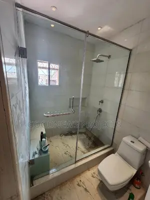Clear Shower Glass (Frameless)
