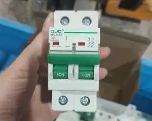 Smartech C16 6/16/25/32/63 MCB 1, 2p Ac/Dc Miniature Circuit Breakers