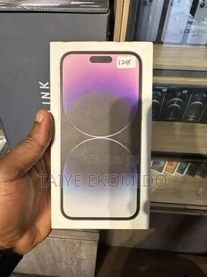 New Apple iPhone 14 Pro Max 128 GB Purple