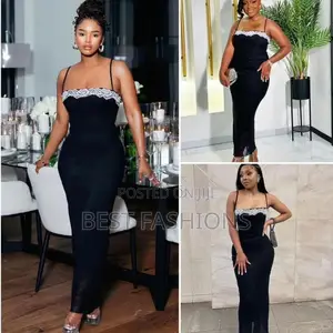 Original Double Mesh Gowns and Jumpsuits
