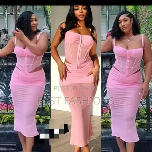 Original Double Mesh Gowns and Jumpsuits