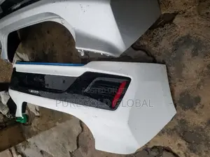 Complete Back Bumper Hyundai Ioniq