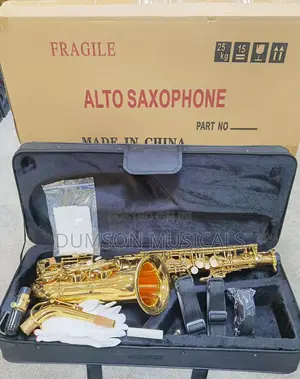 Alto Saxophone  Pure Golden
