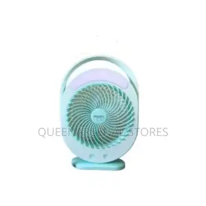 Multifunctional Rechargeable Fan With Ledlight