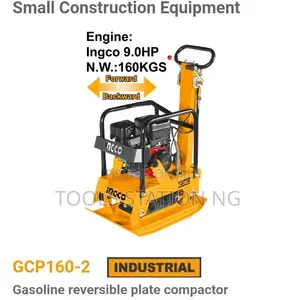 Gasoline Reversible Plate Compactor 160kg, 9.0hp