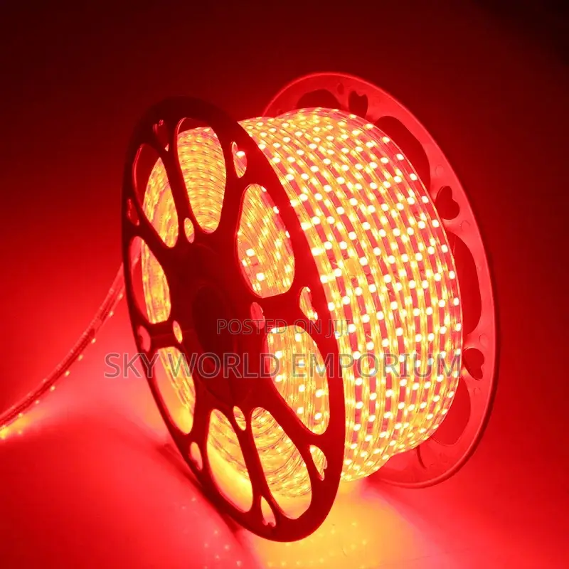 Red Colour Rope Light