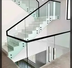 Frameless Glass Handrail