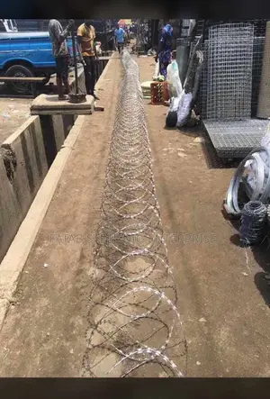 Galvanise Security Fence Wire 20mtrs Stretched