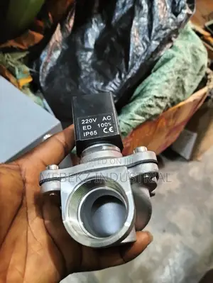 Solenoid Valve 1"