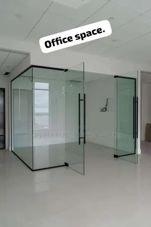 Office Partition Glass