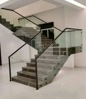 Frameless Glass Handrail