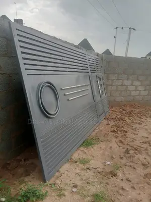 Dark Grey Gate