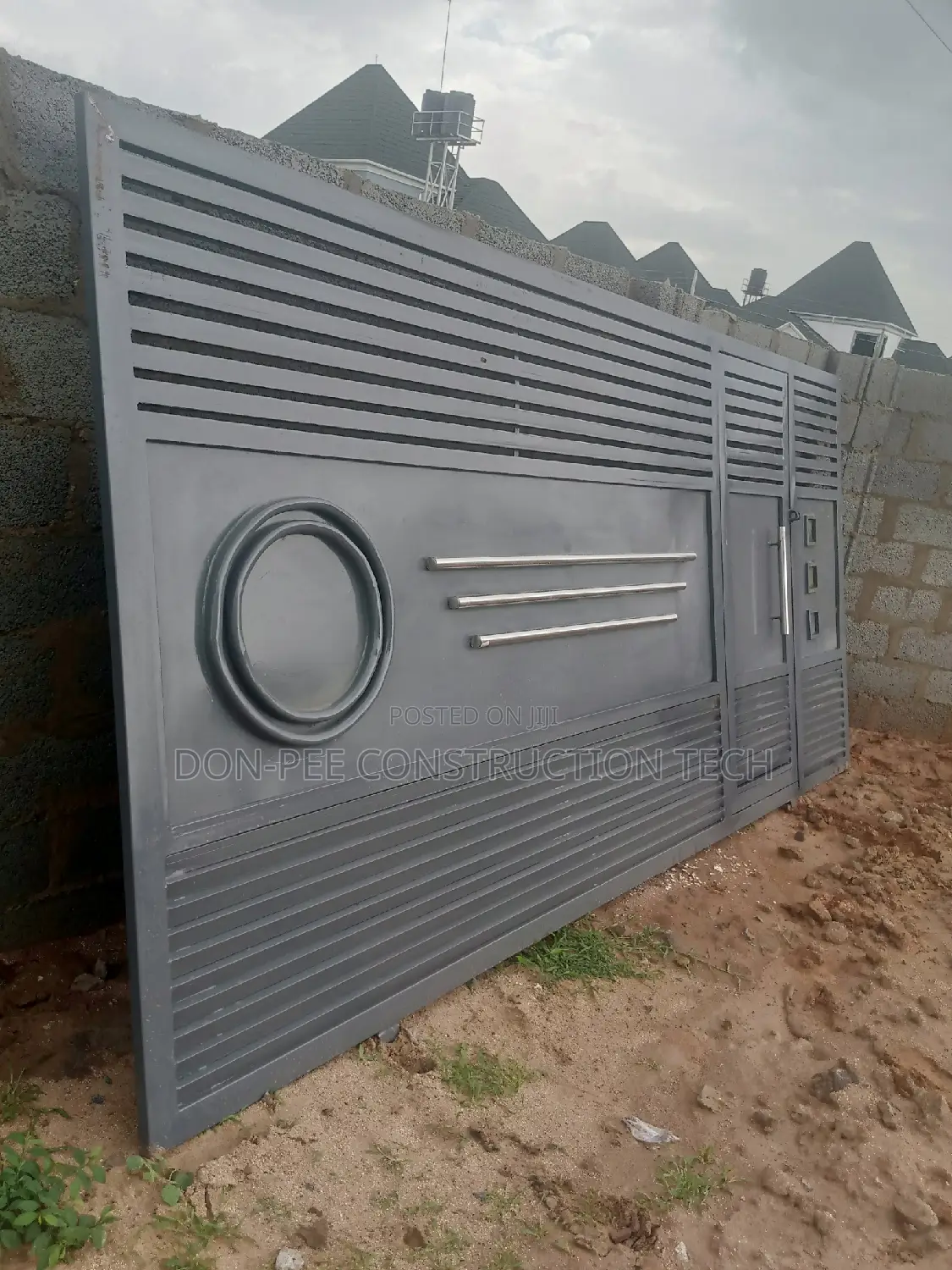 Dark Grey Gate