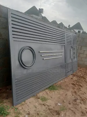 Dark Grey Gate