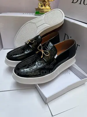 Men's Dior Leather Shoes