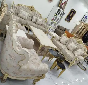 Luxury Newly Designed Fabric Turkish Sofa Sets
