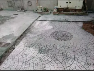 American Standard Concrete Stamp Floor
