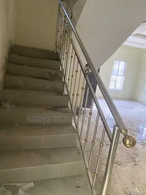 Strong and Durable Handrail for Bankonly and Stairs