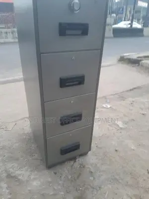 Four Drawings Fireproof Safe Cabinets