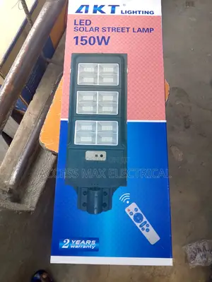 150-Watt Akt Solar Lights