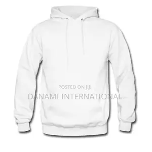 Danami Plain Hoodie- White