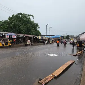 Commercial 2 Plots of Land at Moniya Motor Park.
