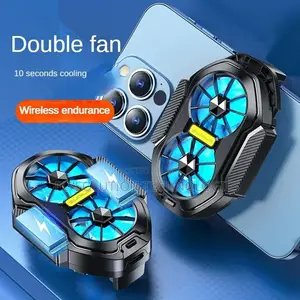Dual Fan Plug N Play Mobile Phone Cooler (Non Rechargeable)
