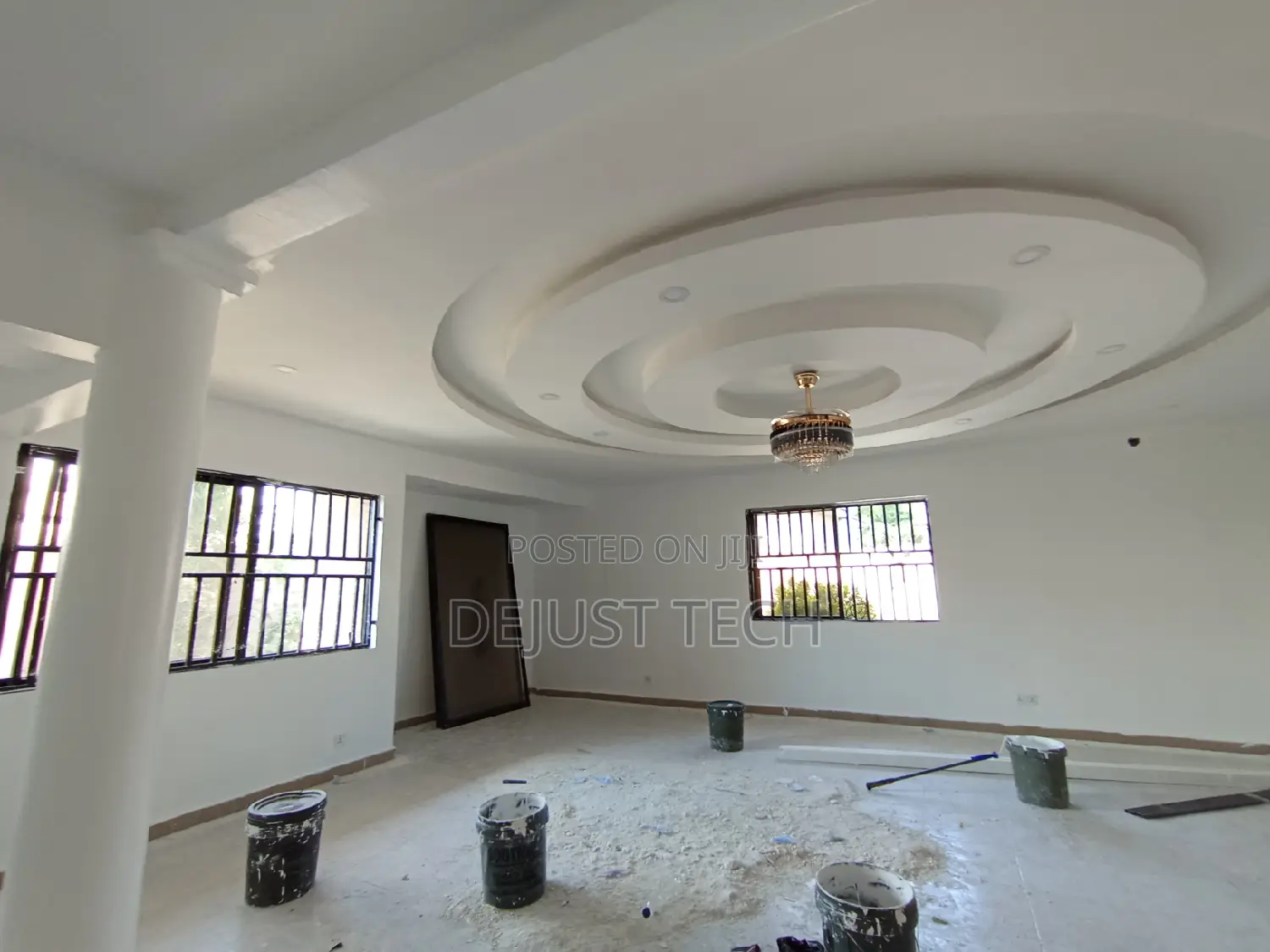 Fine Pop Ceiling Screeding Works