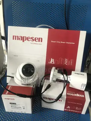 Home Security Camera System - 4CH HD 2MP CCTV