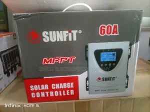 60AH MPPT Sunfit Solar Charger Controller