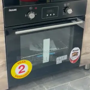 Image Inbuilt Gas and Electric Oven.