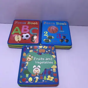 Alphabet Foam Books Numbers Foam Books Fruit Foam Books