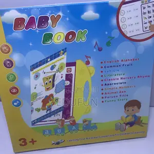 Learning and Educational Baby Sound Book