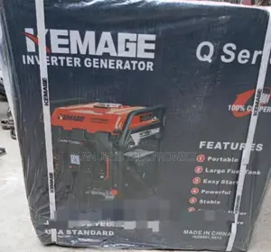 ♤♡5.5kva Kemage Inverter Petrol Generator