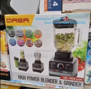 Industrial Qasa Blender and Grinder.