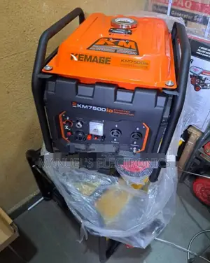 ♤£€Kemage Inverter Petrol Generator 5.5kva