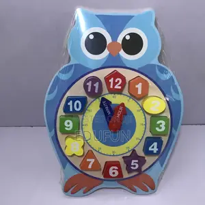 Montessori Shape Sorting Clock