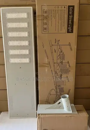 Yingli 100w All in One Solar Street Light for NDDC Project