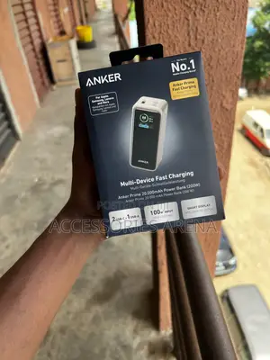 Anker Prime 20000mah Powerbank (200w)