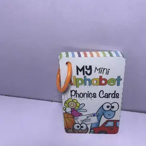My Mini Alphabet Phonics Flash Cards