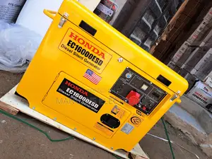 Three Phase Diesel Soundproof Generator 13.5kva