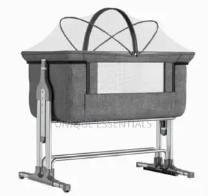 Baby 3 in 1 Baby Bassinet, Bedside Sleeper for Baby(Grey)