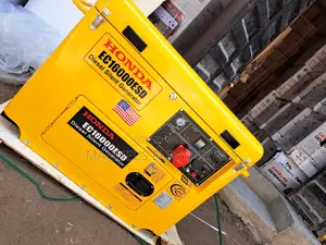 %$# 13.5kva Honda Three Phase Diesel Soundproof Generator