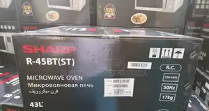 Sharp Microwave Oven R-45bt 43l 1100watts